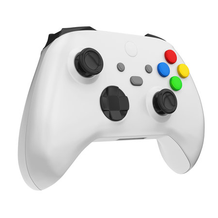 Gamepad Joystick Isolatedの写真素材