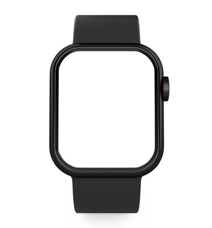 Smart Watch Isolatedの写真素材