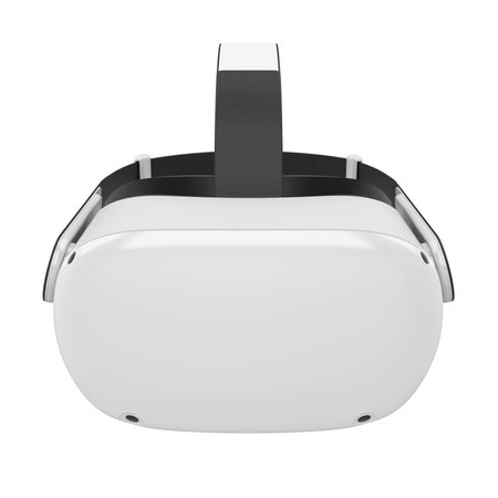 Virtual Reality Headset Isolatedの写真素材