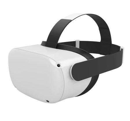 Virtual Reality Headset Isolatedの写真素材