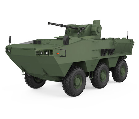 Armored Personnel Carrierの写真素材
