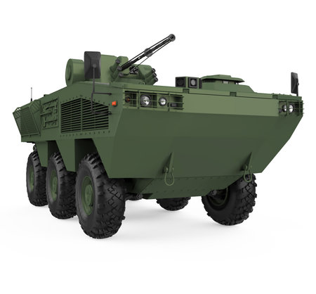 Armored Personnel Carrierの写真素材