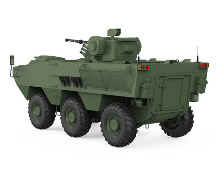 Armored Personnel Carrierの写真素材
