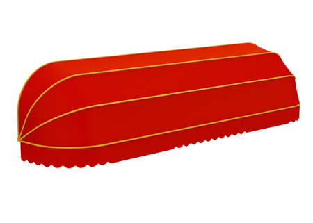 Awning Isolatedの写真素材