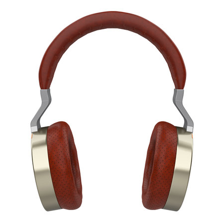 Headphones Isolatedの写真素材
