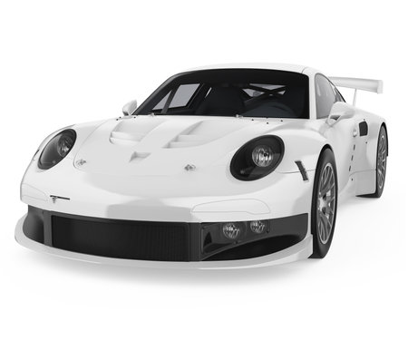 Sport Car Isolatedの写真素材