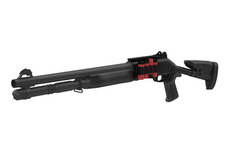 Shotgun Weapon Isolatedの写真素材