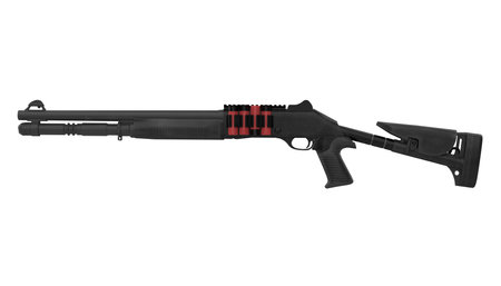 Shotgun Weapon Isolatedの写真素材