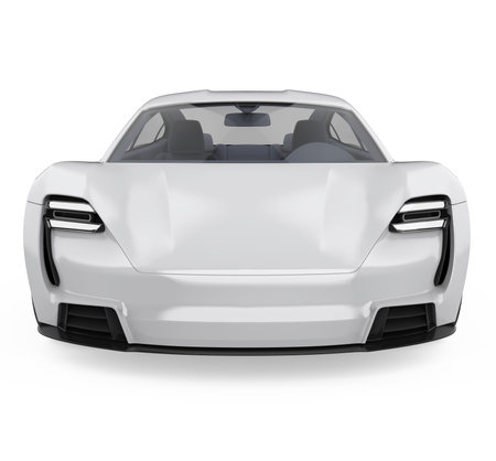 Sport Car Isolatedの写真素材