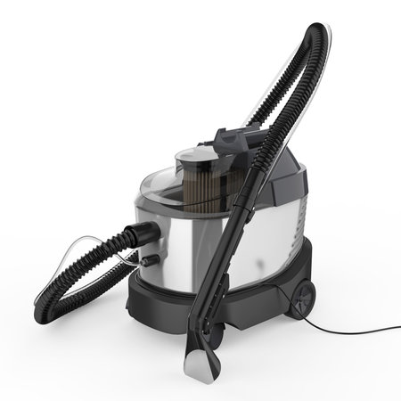 Vacuum Cleaner Isolatedの写真素材