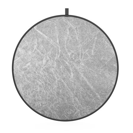 Studio Lighting Reflector Isolatedの写真素材
