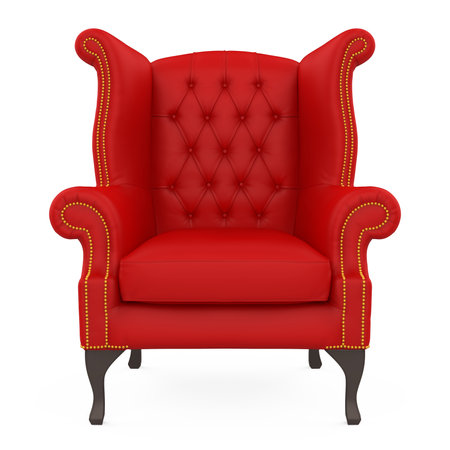 Throne Chair Isolatedの写真素材
