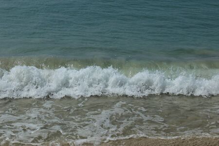 Sky and seaの写真素材