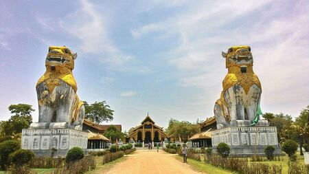 Kanchanaburi Prommitr Film Studios Thailandの素材