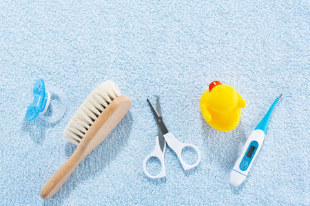 Fresh grilled meat pork slices grilled on pan with spices. Top view.の写真素材