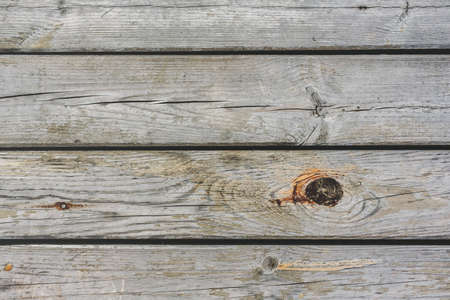 Old wooden background. Mockup. Vintage backgroundの写真素材