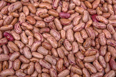 Kidney beans as a beautiful creative background