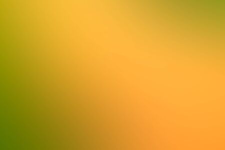 Abstract gradient green orange backgroundの写真素材
