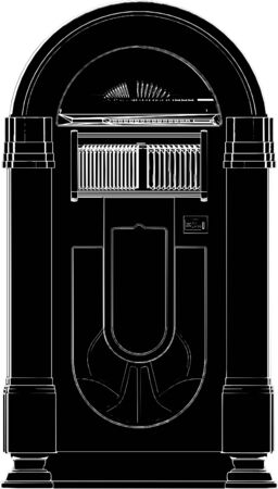 Jukebox Vectorのイラスト素材