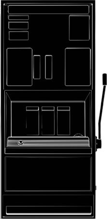 Jackpot Casino Slot Machine Vectorのイラスト素材