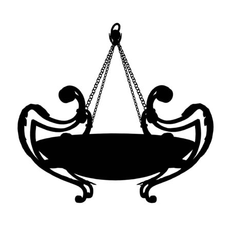 Luster Chandelier Vectorのイラスト素材