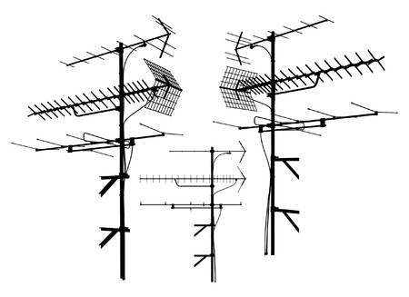 Antenna Vectorのイラスト素材