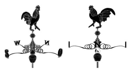 Weather Cockのイラスト素材