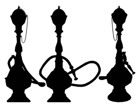 Hookah Nargile Kalyanのイラスト素材