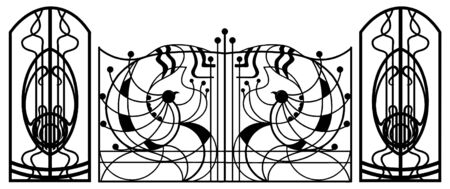 Gateのイラスト素材