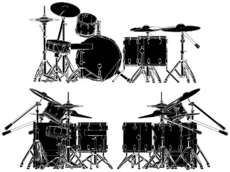 Drumsのイラスト素材