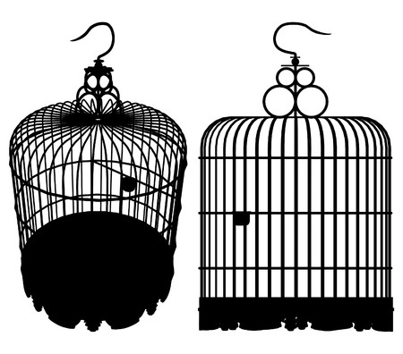 Bird Cageのイラスト素材