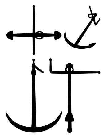 Anchorのイラスト素材