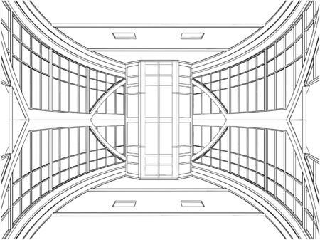 Abstract Constructionsのイラスト素材