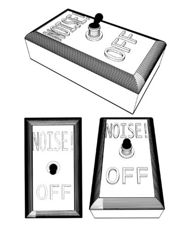Switch DJ Sound Equipmentのイラスト素材