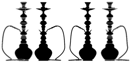 Hookah Nargile Kalyanのイラスト素材