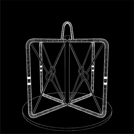 Carousel For Children のイラスト素材