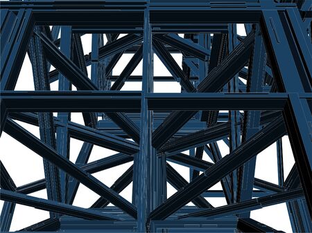 Abstract Constructions Vector のイラスト素材