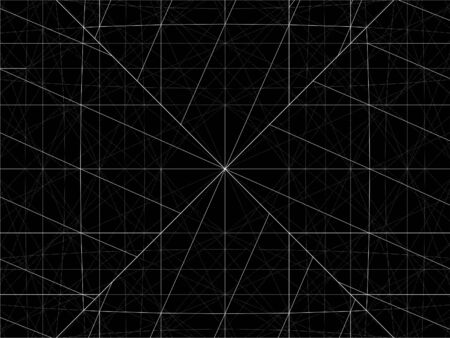 Grid Wire Net Structure Vector のイラスト素材