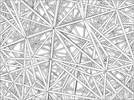 Abstract Constructions Vectorのイラスト素材