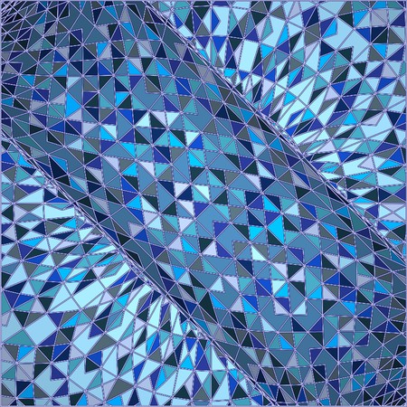 Vintage Hipster Seamless Geometric Pattern Background Vector