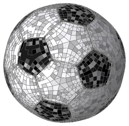 Football Soccer Ball のイラスト素材