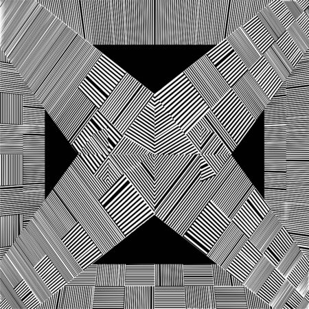 Black And White Pattern のイラスト素材