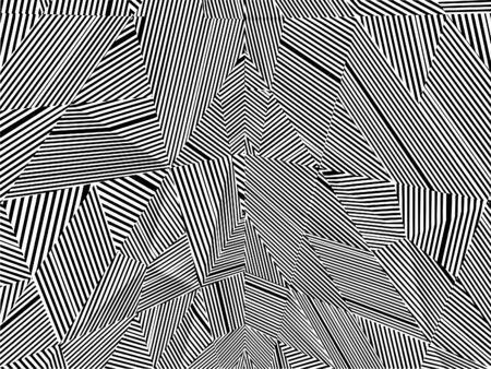 Black And White Pattern のイラスト素材