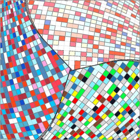 Vintage Hipster Seamless Geometric Pattern Background のイラスト素材