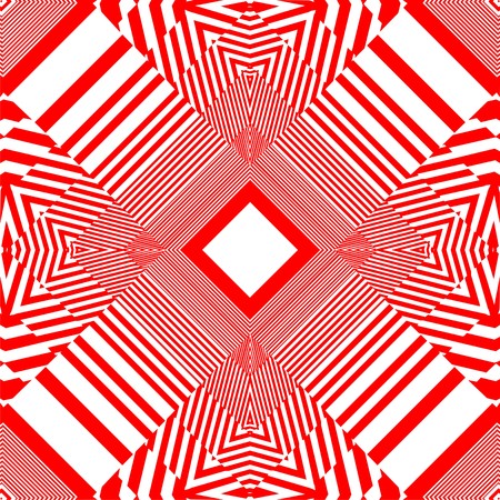 Seamless Pattern Vector - Modern stylish texture. Repeating geometric tiles.のイラスト素材