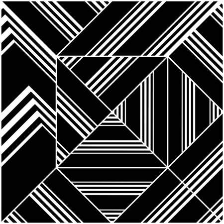 Black And White Pattern Vectorのイラスト素材
