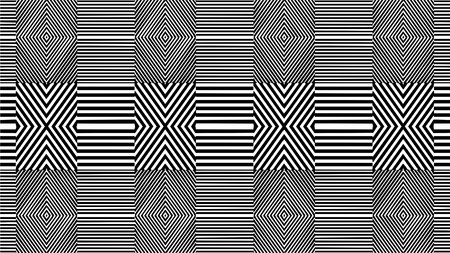 Black And White Pattern Vectorのイラスト素材