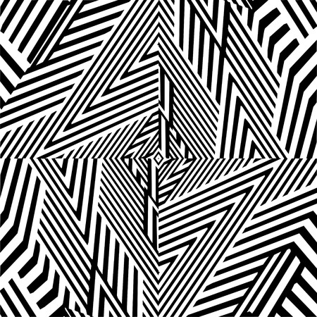 Black And White Pattern Vectorのイラスト素材