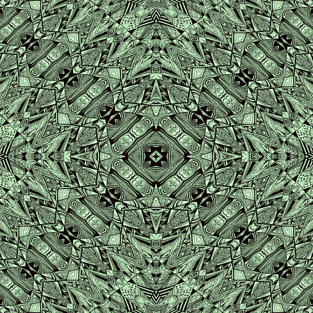 Aztec Navajo Pattern Backgroundの写真素材