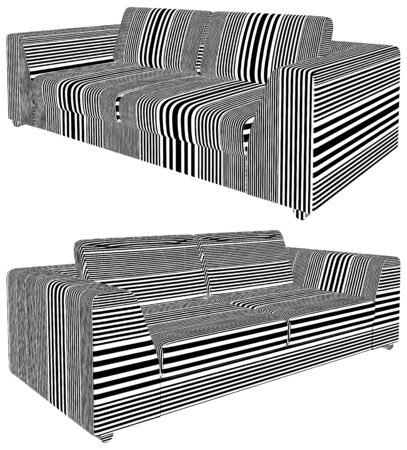 Modern Sofa Vectorのイラスト素材